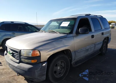 2002 GMC Yukon Sle from USA, damaged, VIN 1GKEC13T02R202316